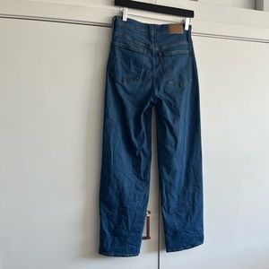 The Perfect Vintage Wide-Leg Jean in Leifland Wash size 26